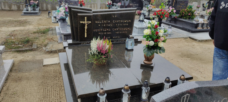 Zdjęcie nagrobka