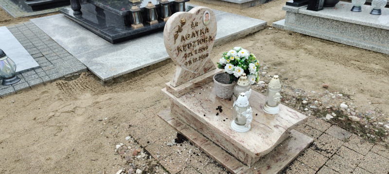 Zdjęcie nagrobka
