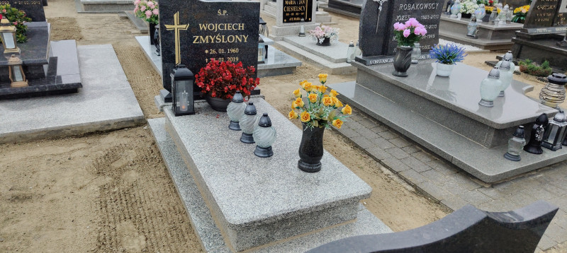 Zdjęcie nagrobka