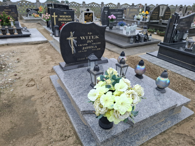 Zdjęcie nagrobka