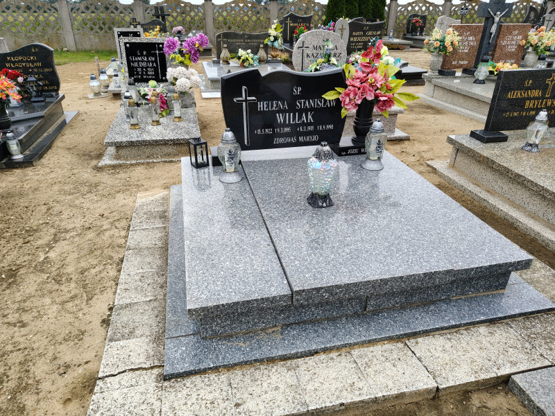 Zdjęcie nagrobka
