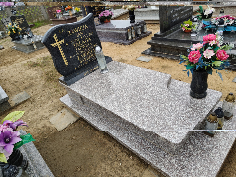Zdjęcie nagrobka