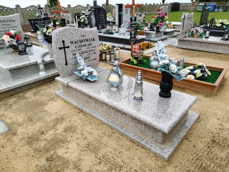 Zdjęcie nagrobka