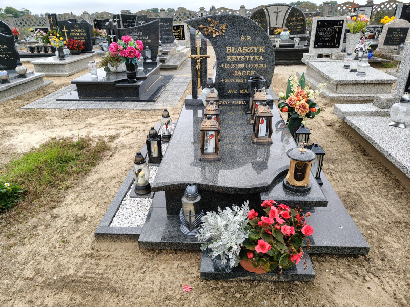 Zdjęcie nagrobka