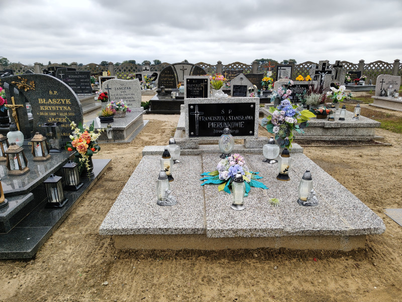 Zdjęcie nagrobka