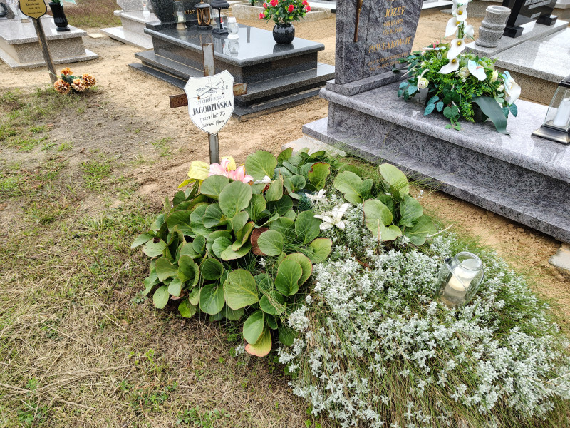 Zdjęcie nagrobka