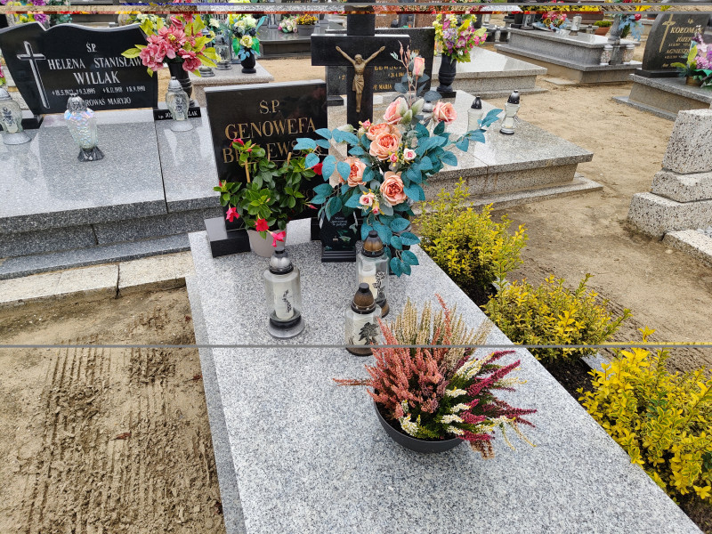 Zdjęcie nagrobka