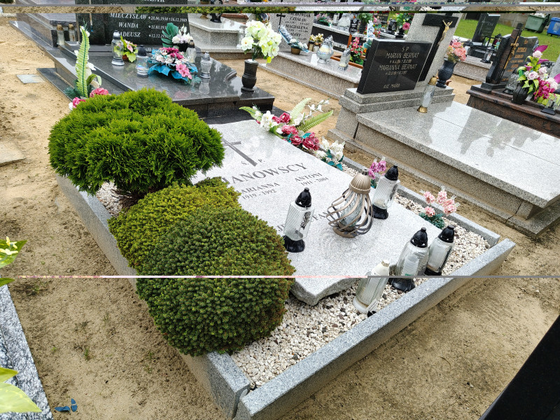 Zdjęcie nagrobka