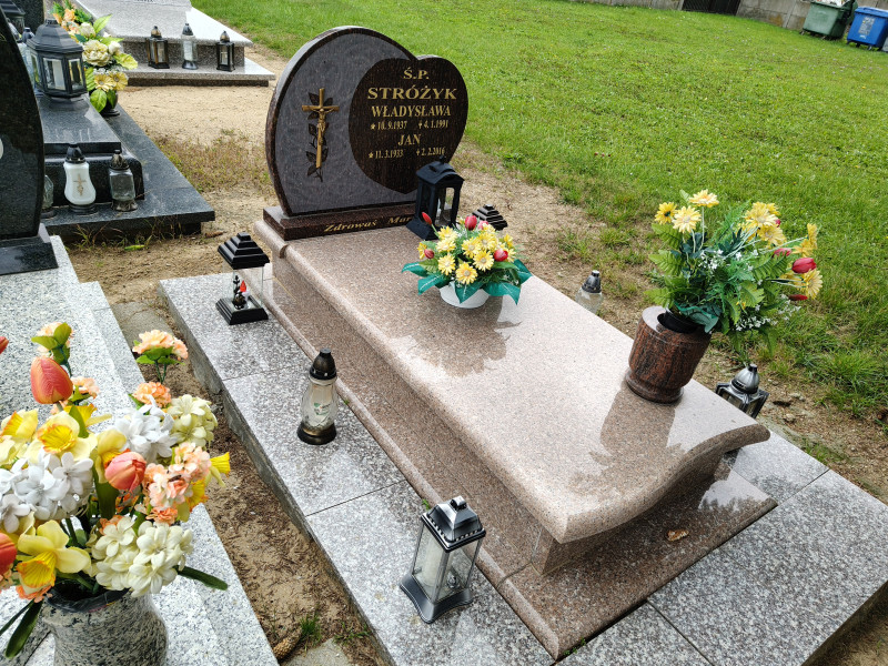 Zdjęcie nagrobka
