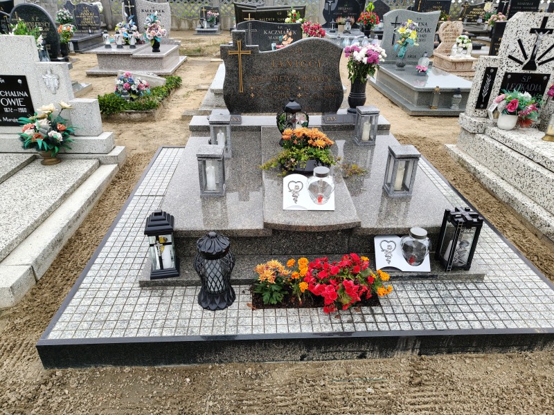 Zdjęcie nagrobka