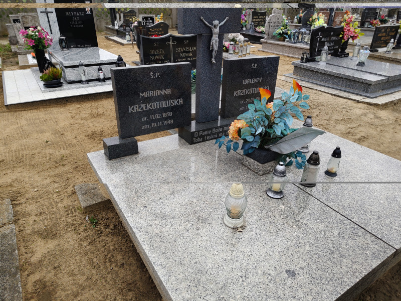 Zdjęcie nagrobka