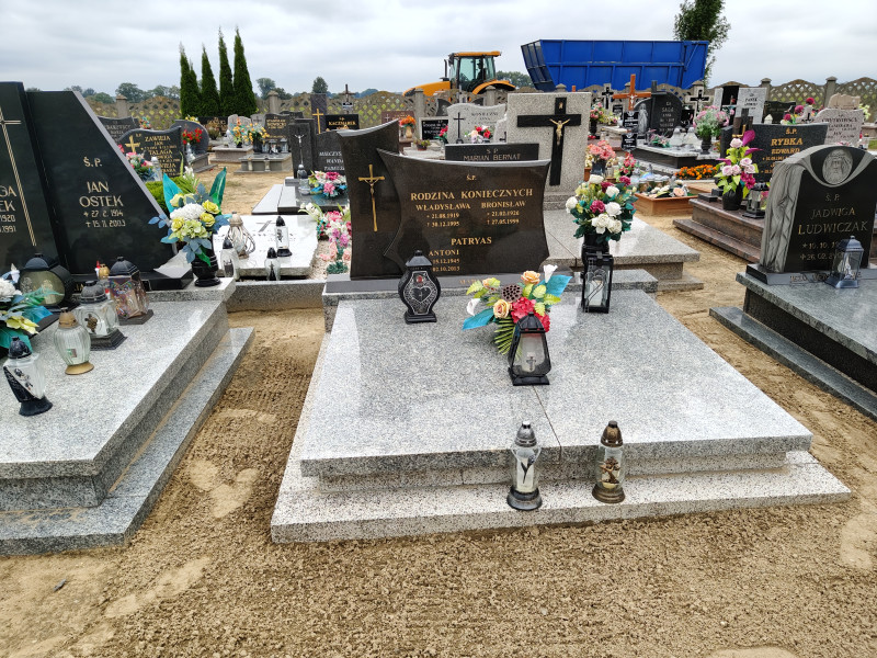 Zdjęcie nagrobka