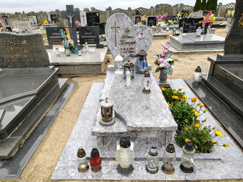 Zdjęcie nagrobka