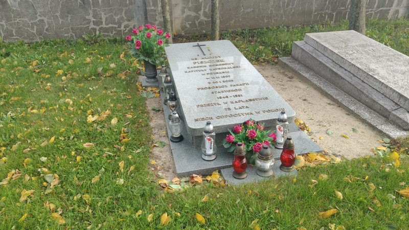 Zdjęcie nagrobka