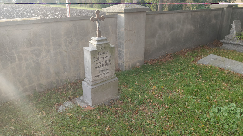 Zdjęcie nagrobka
